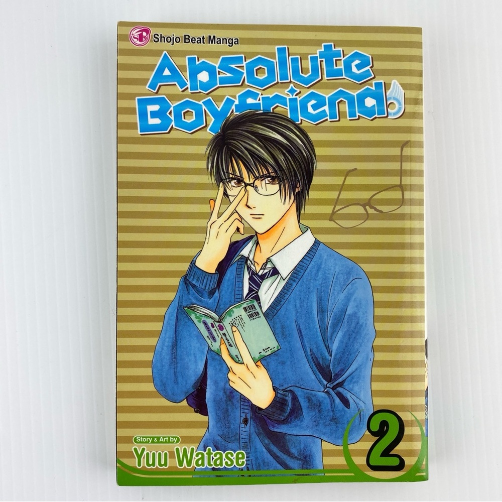 Absolute Boyfriend Volume 2 Manga Novel by Yuu Watase 2003 Paperback Book - Picture 1 of 8